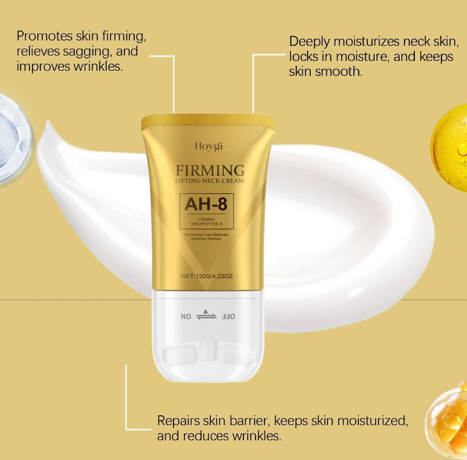 Online Wholesale and Retail Neck Firming Roller Cream Fading Fine Lines Firming Skin Neck Beauty Care Tightening Wrinkles Firming & Lifting Neck Cream for Neck