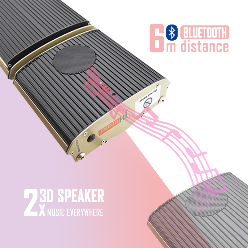 1800W Electric Infrared Heater with Speaker