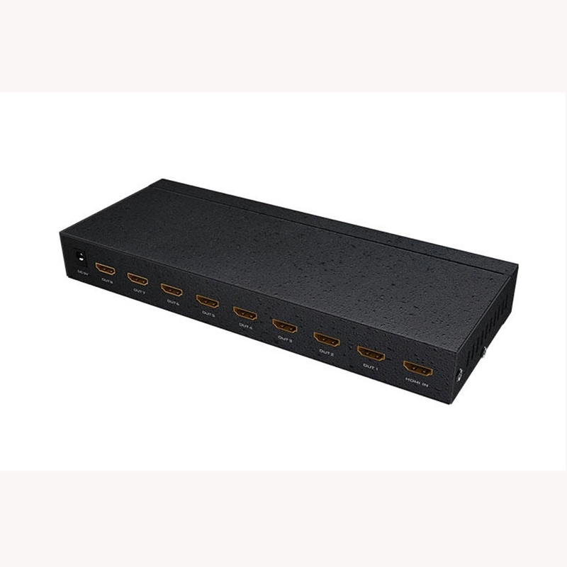 Разветвитель HDMI 1x8 4K 3D, 8 портов