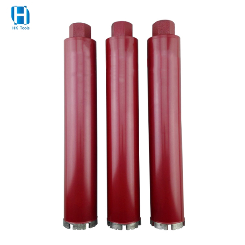 High Performance Diamond Core Drill Bit 350/450mm for Reinforced Concrete Masonry Wet Drilling