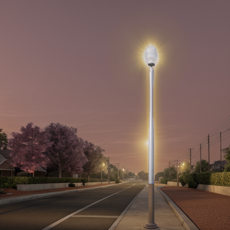 Outdoor Banner Pole in Aluminum Alloy6063