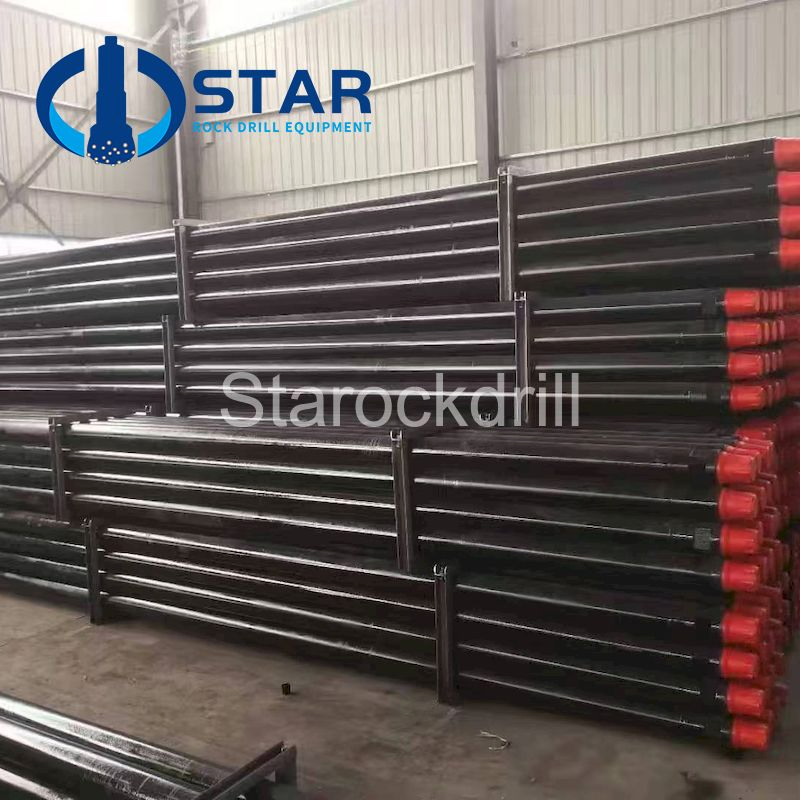 Top Quality Drill Pipes 140mm DTH Drill Rod/Pipes Down The Hole Drill Rod for Mining Drilling and Blasting Drilling
