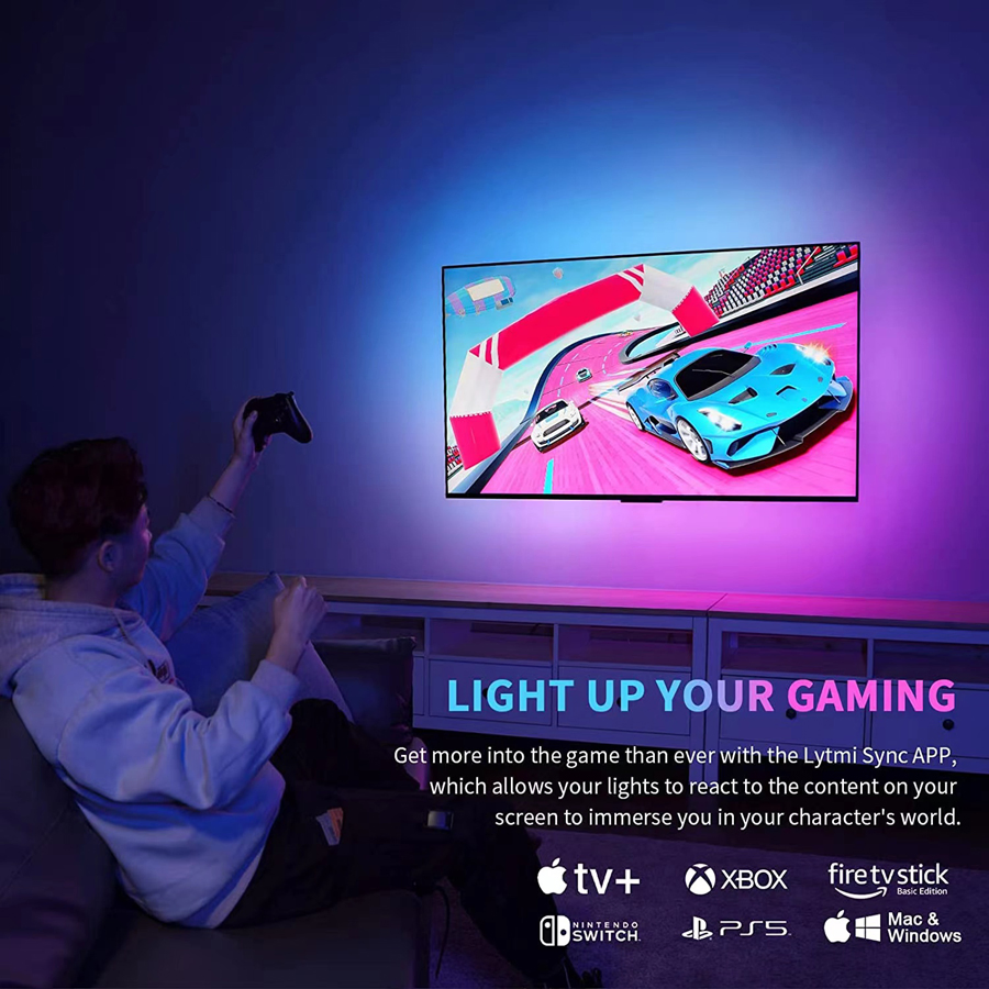 Лента Magic Screen Sync Light Strip для стримеров