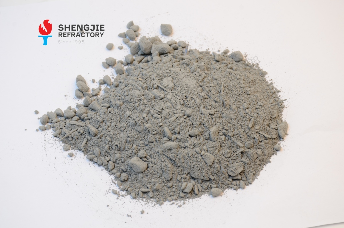 High Temperature Resistance Refractory Castable Sic Silicon Carbide Castable Forkiln Furnace
