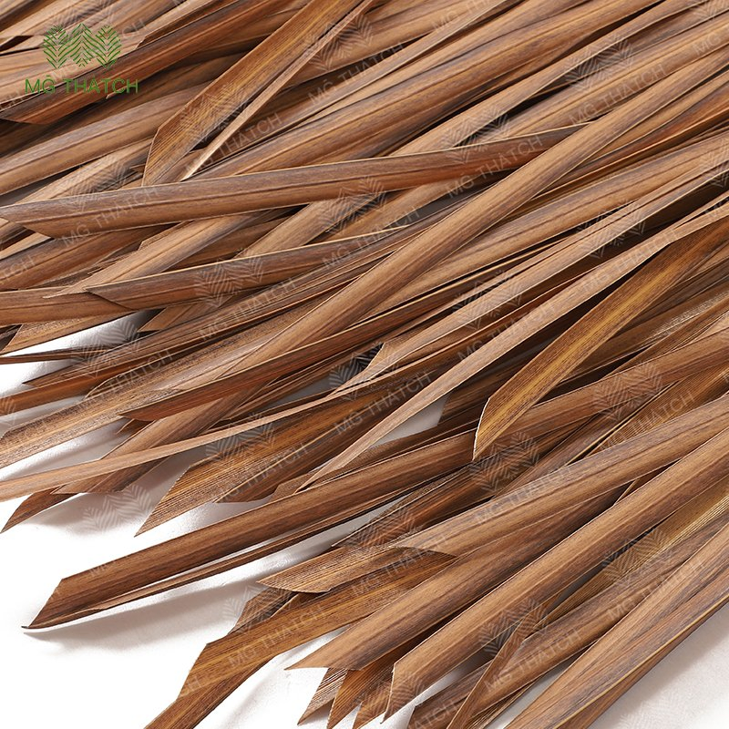 20 Years Lifespan Plastic Artificial Roof Nylon Polyamide Synthetic Thatch Roof Sheets