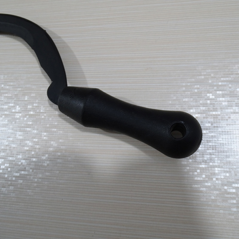 South Africa Market Agricultural Tools Steel Sickle with Plastics Shaping Handle