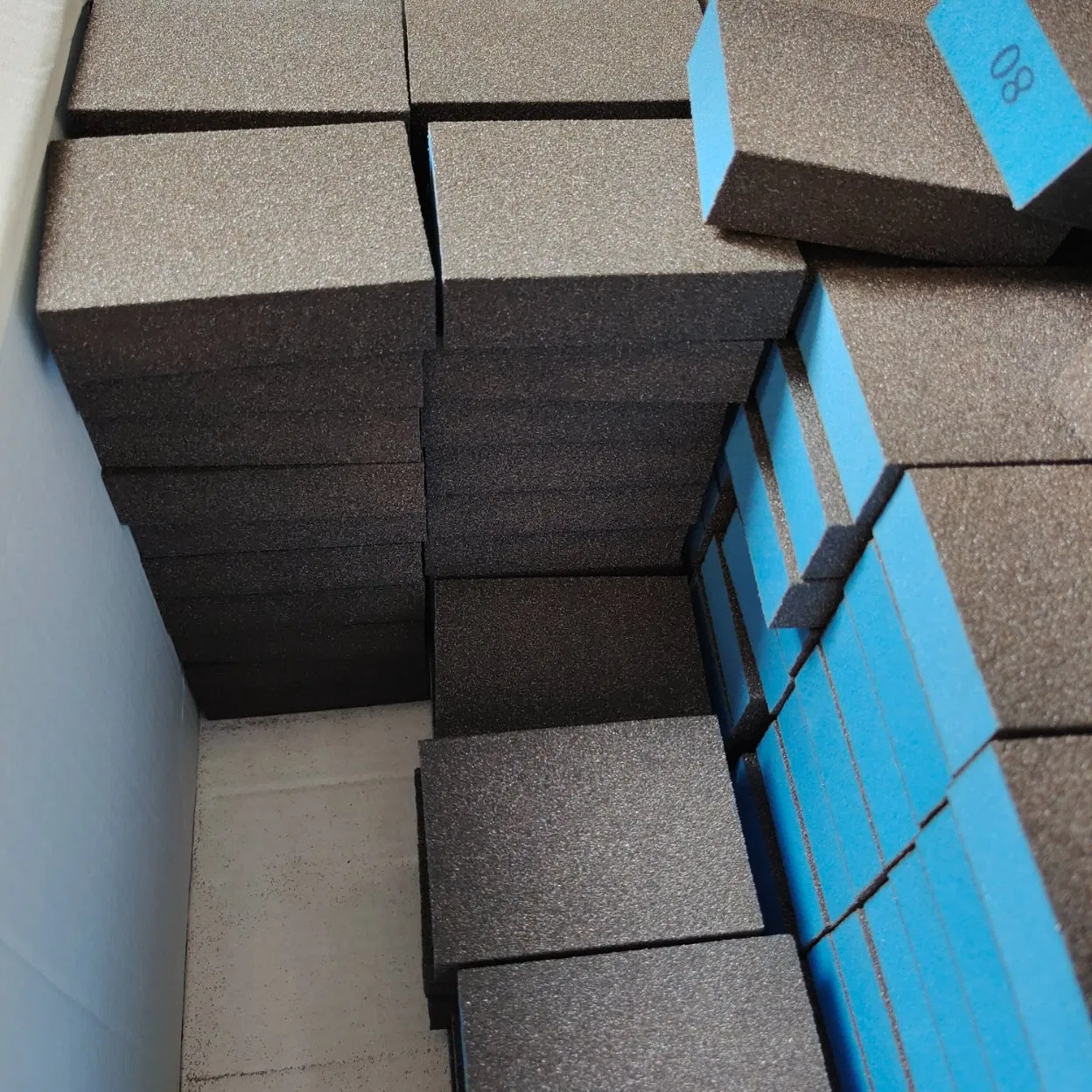 Sponge Foam Hand Polishing Pad or Grinding Block