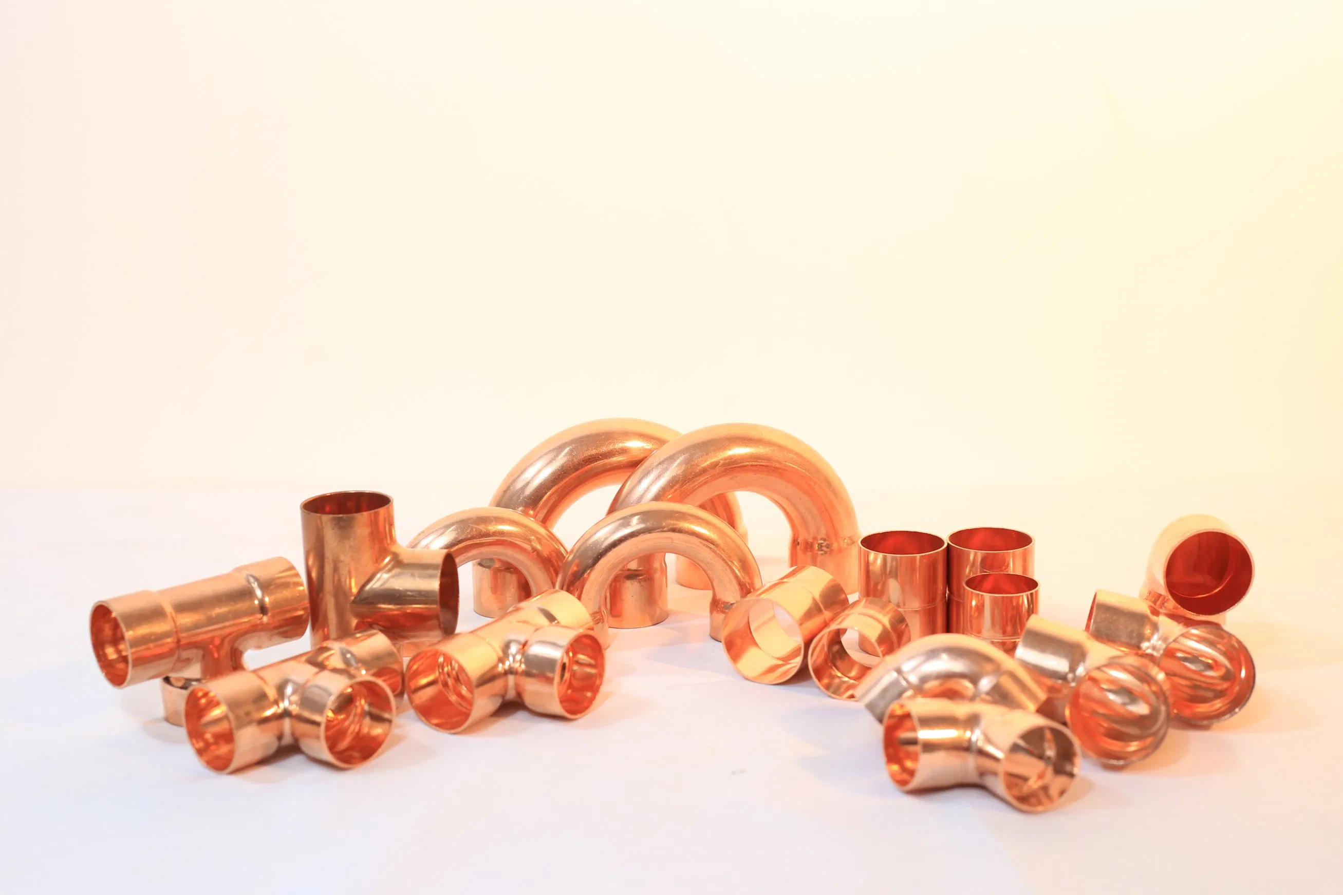 Brass Fittings High Quality Copper Alloy Complete Connector 1/4 3/8 Refrigeration Tools