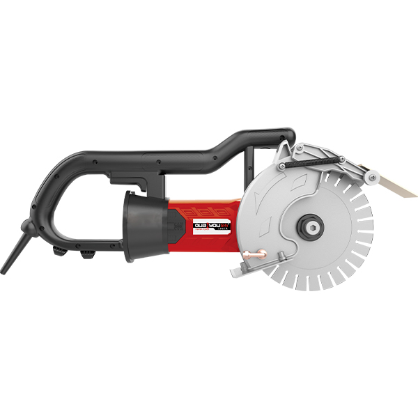 Qy-9195f 2500W 65mm Deep Cutting with Water Pump Slotting Machine