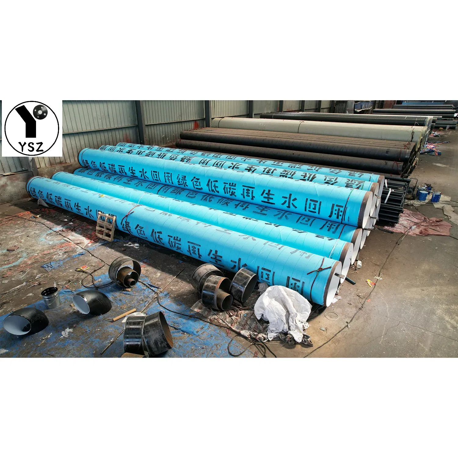 3PE/3lpe Coated Pipe, Epoxy Coating Pipe, Fbe Coating Pipe