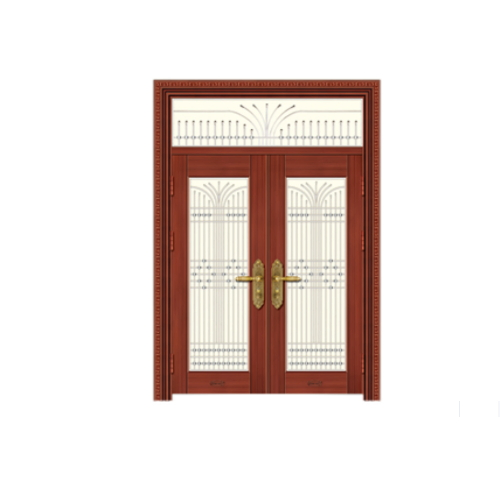 Steel Doors Non-Standard Size with Transom