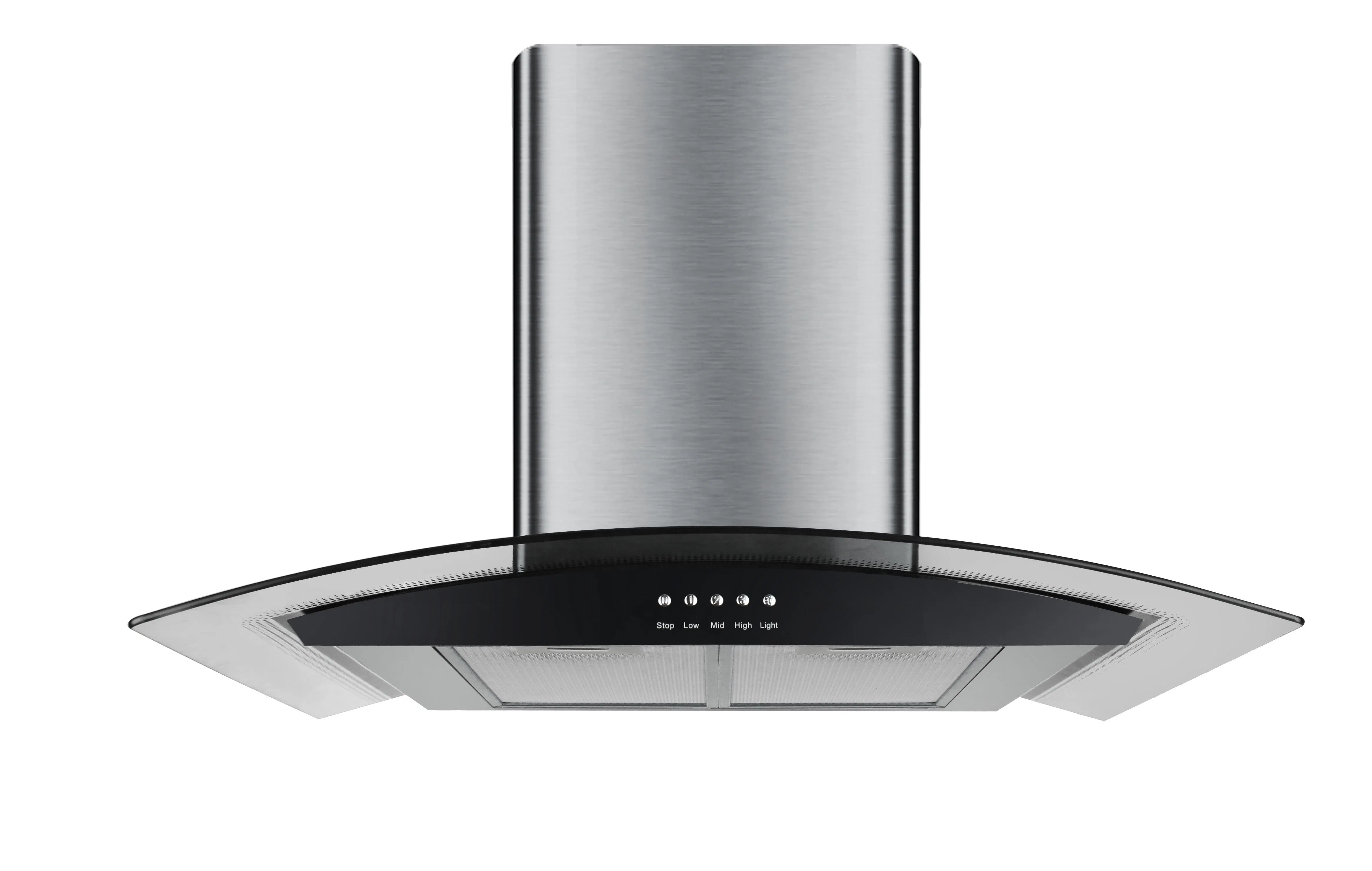 Stainless Steel European Style 60cm Kitchen Range Hood