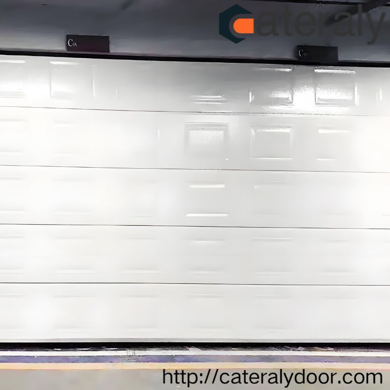 Cateraly Roller Garage Door Systems with Customizable Security Options for Modern Living Low Price Garage Doors Factory Wholesale