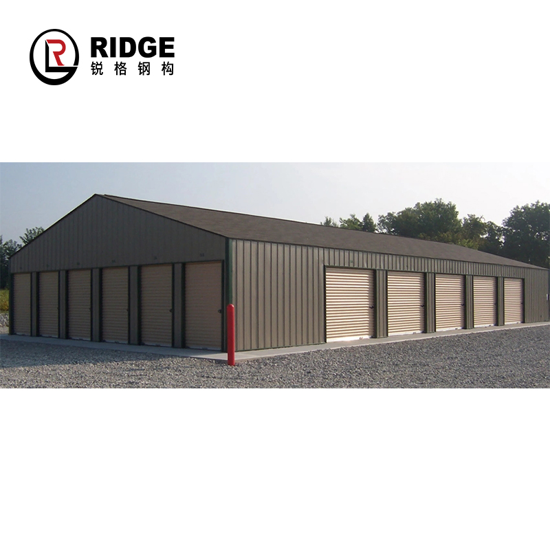Prefabricated Four-Storey Building Steel Frame Structure Workshop Warehouse Structure