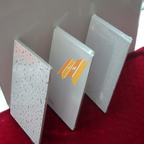 Environment Friendly Mineral Fiber Ceiling Panels