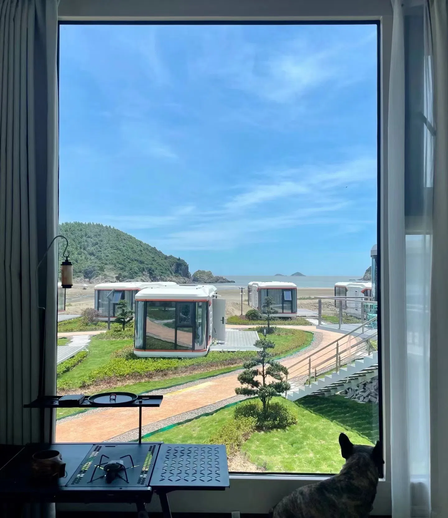 Capsule Container Houses Mobile Wheels Modular Other Portable Prefabricated Tiny Trailer