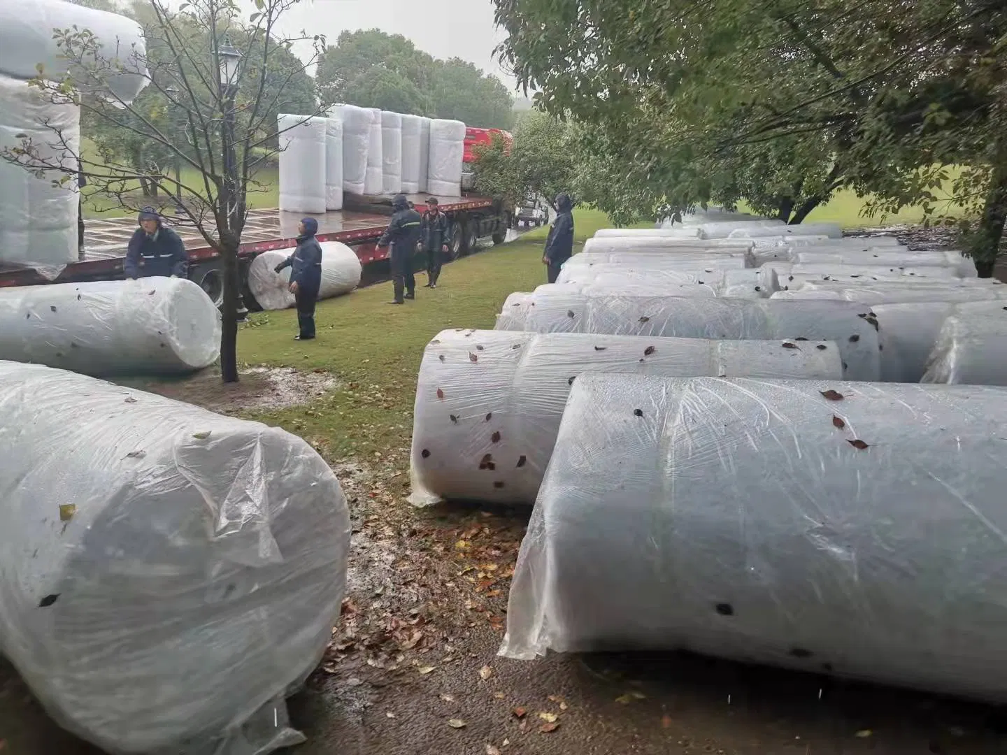 Premium Golf Course Bunker Matting Sand Pit Mat Geotechnical Material 1cm 2cm