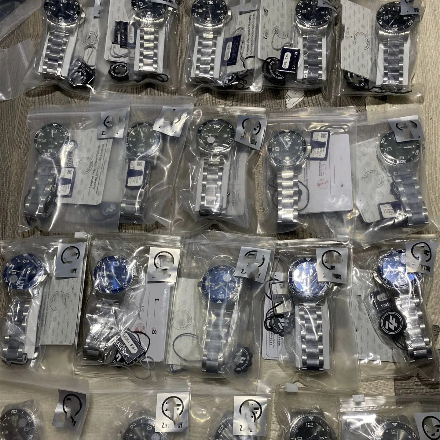 Factory Wholesale Price Super Clone 3A-5A Top Quality Swiss Movement 904L Stainless Steel Watch Sapphire Mirror Luxury Business Watch