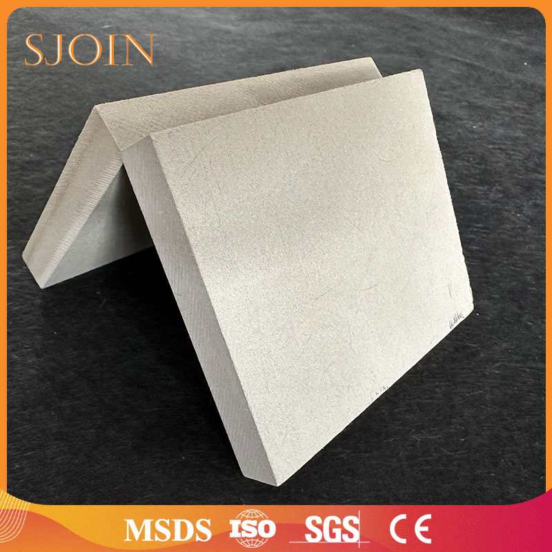 Fire Retardant Fireproof Material Decorative Cellulose Floor Waterproof Exterior Wall Facade Cladding Siding Calcium Silicate Fiber Cement Board