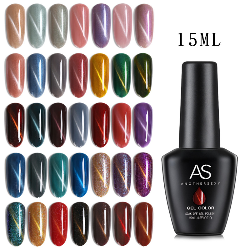 36 Colors Professional Nail Art UV Cat Eye Gel Polish Soild Gel for Nails