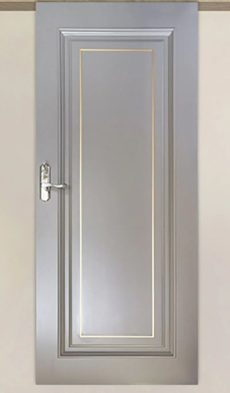 Interior Wooden Door Entry Modern New Designs Composite Wood Door Models Solid Wooden Door for Hotel Door