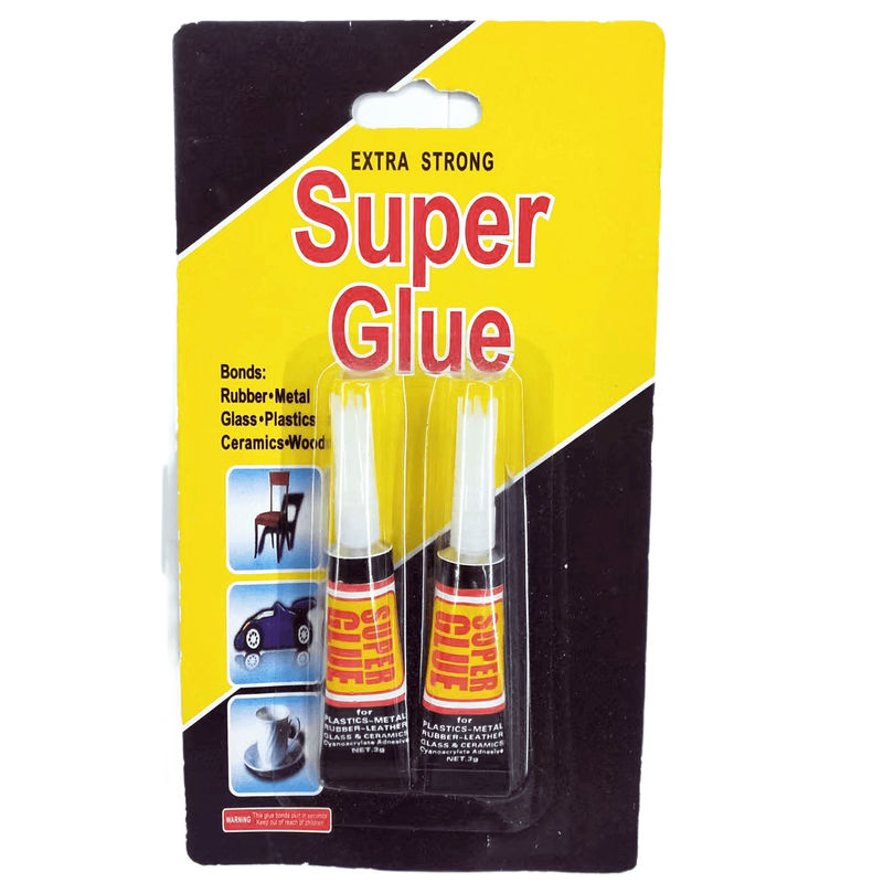 Customized Pack 3G Super Glue Gel Super 502 Glue