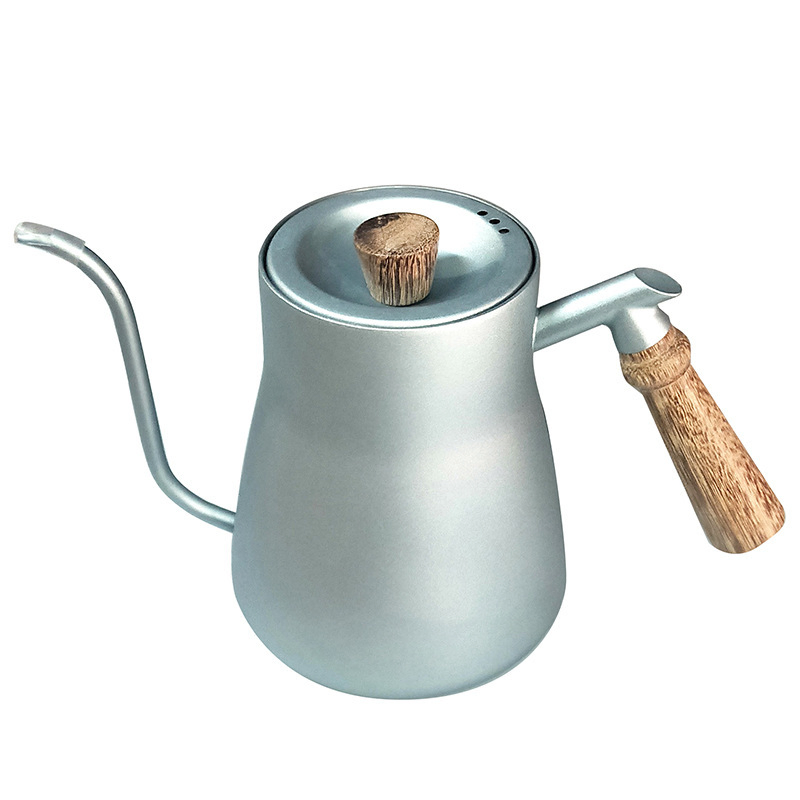 Supplier Long Spout Temperature Stainless Steel Coffee Pot for Hand Drip Coffee