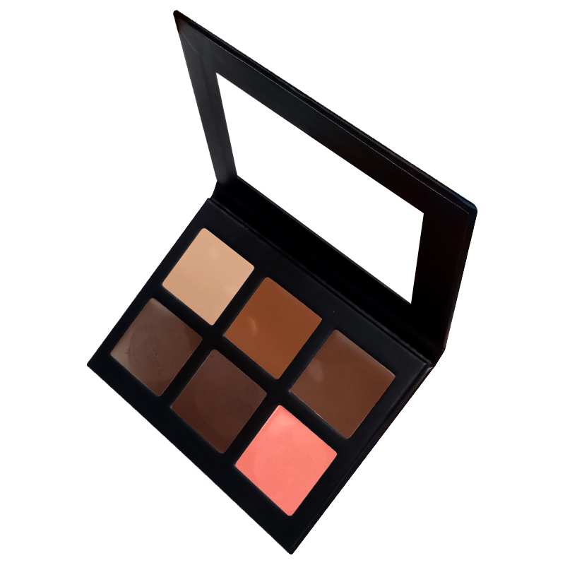 Private Label Concealer Palette Face Contour Makeup Concealer Cream Palette Supplier