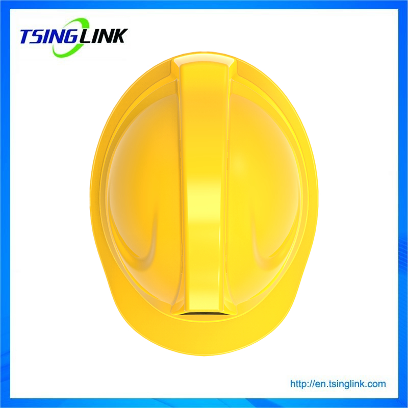Intelligent Early Warning Wireless Industrial Construction Site Mining Worker 4G Safety Helmet Camera