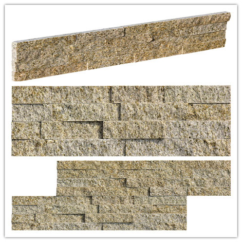 Rusty Granite Culture Stone Wall Cladding for Home Decoration