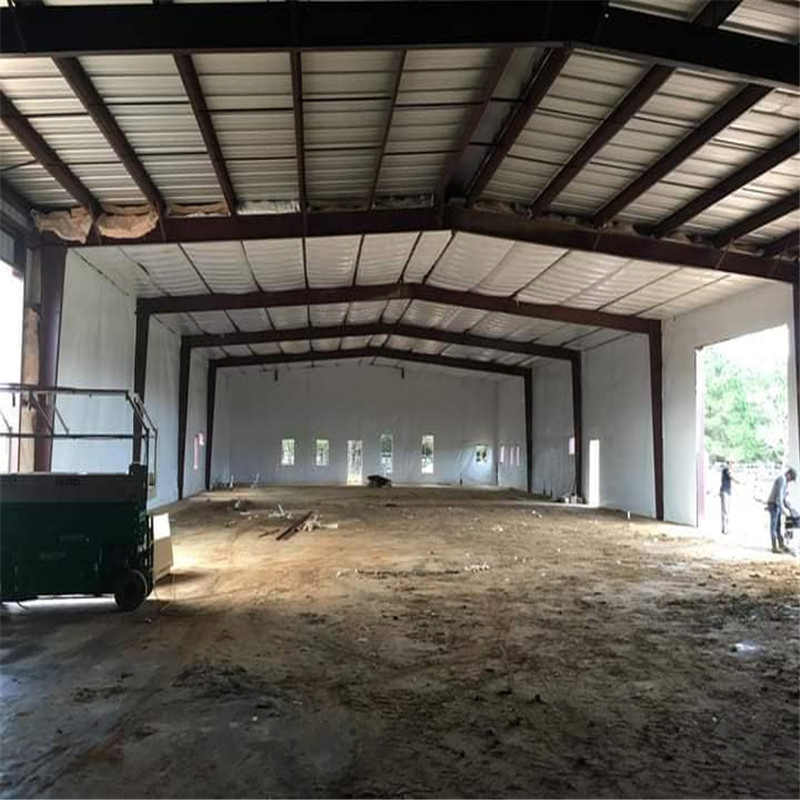 Steel Structure Column Beam H Steel Beam Q235 Steel Structure Warehouse