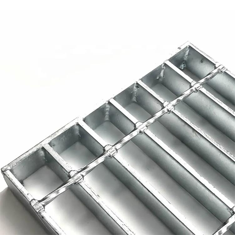 Hot+DIP+Galvanized+Trench+Drain+Steel+Grating+with+Frame Steel Drainage Cover Pedal Plate Platform Iron Grating