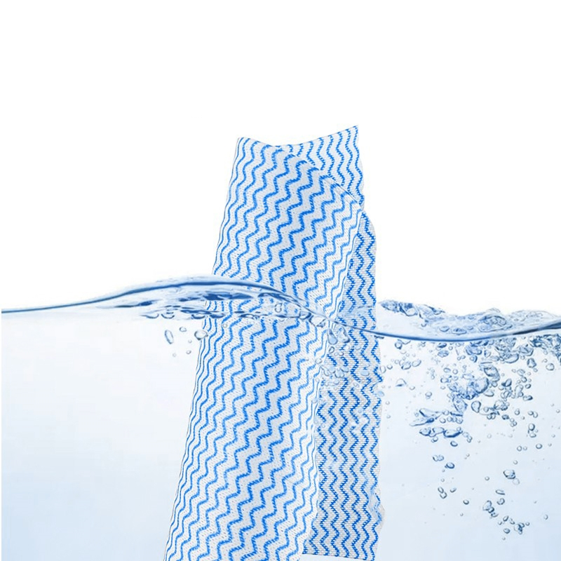 Table Disposable Kitchen Wipes Roll Wholesales Free Sample Spunlace  Household Cleaning Nonwoven