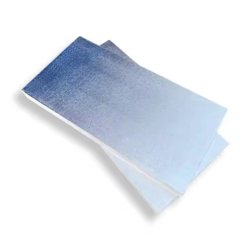 PIR (PU) Polyurethane Foam PIR Board HVAC Air Duct Panel Aluminum Sheet