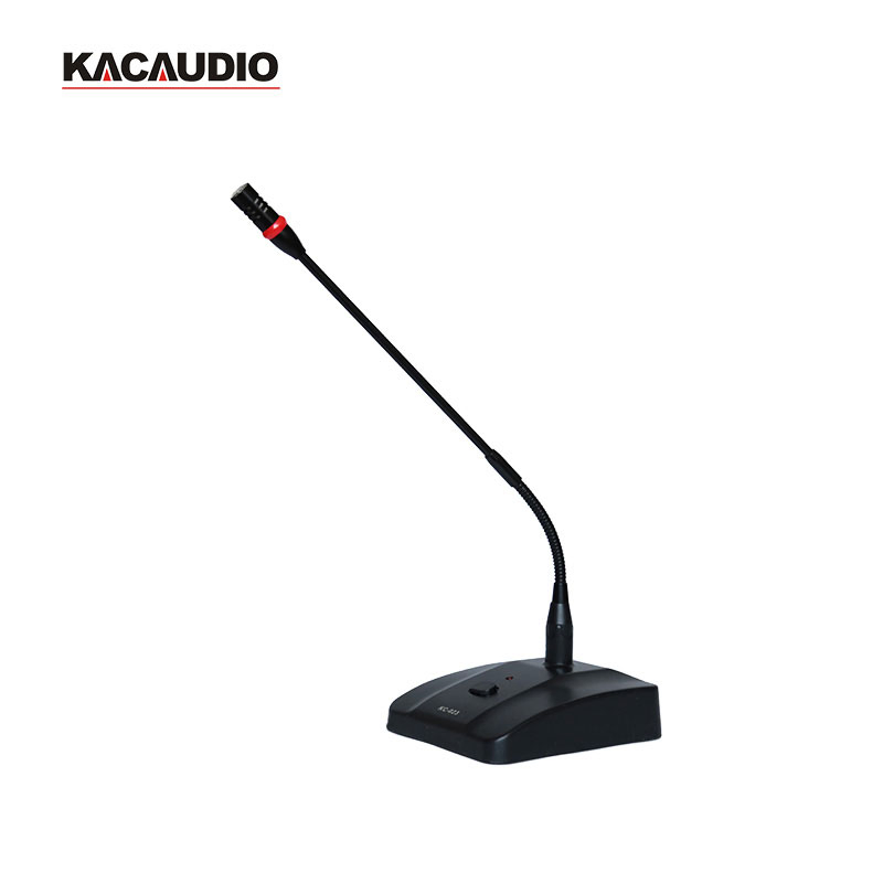 The Meeting Microphone Cable Gooseneck Microphone Desktop
