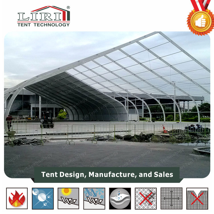 Aluminum Heavy Duty Aircraft Hangar Construction