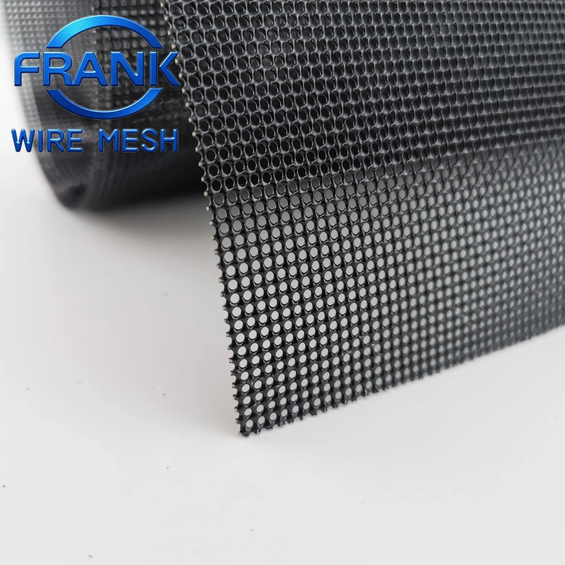 Corrosion Resistant Powder Coating 11 Mesh 304 316 Stainless Steel Anti Theft Security Window Screen for High Rise Balcony Fall Protection