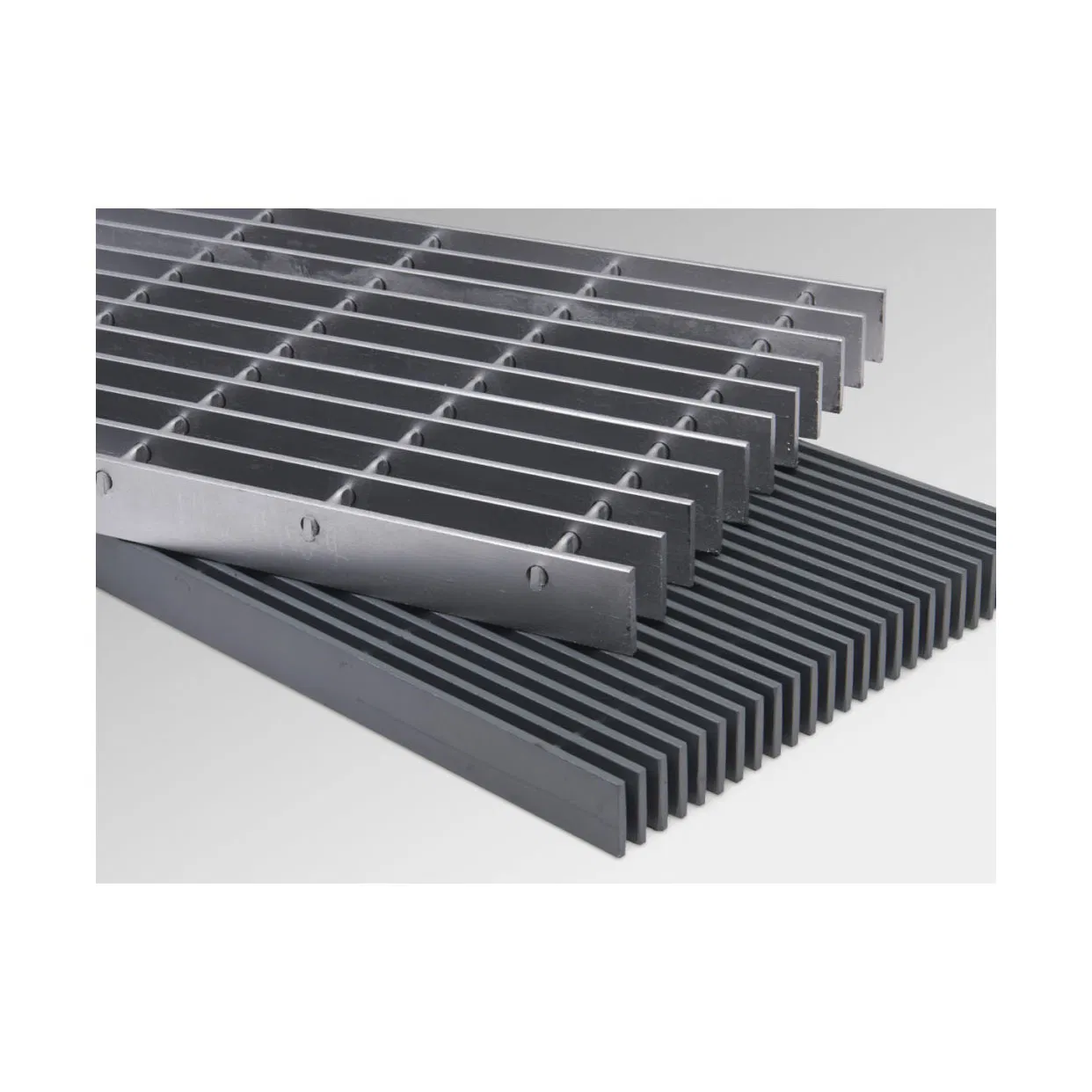 Stainless Steel Gratings SS316 SS304 Walking Platform Gratings