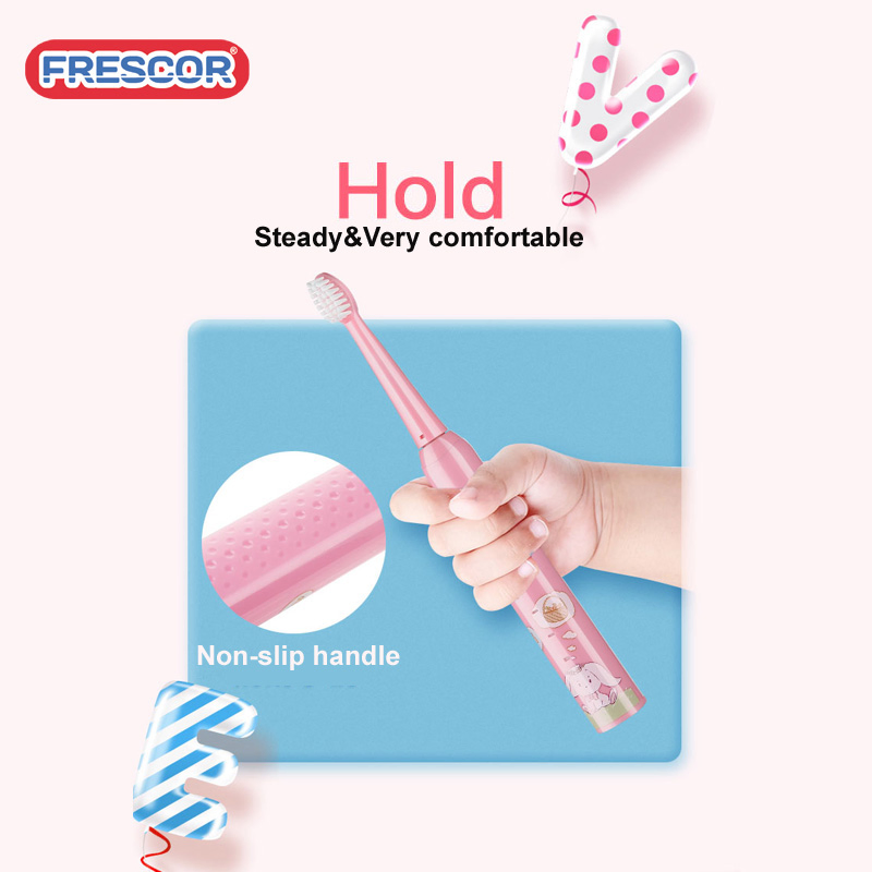 Wholesale Customize Shape of Kids Electric Tooth Brush Child Children Rechargeable Toothbrush