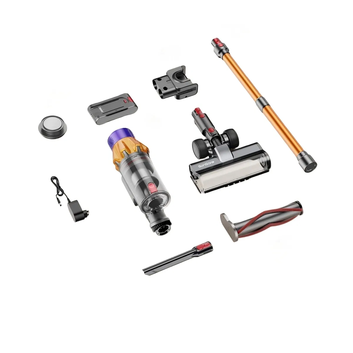 Lightweight Cordless Vacuum Cleaners for Effortless and Portable Home Cleaning