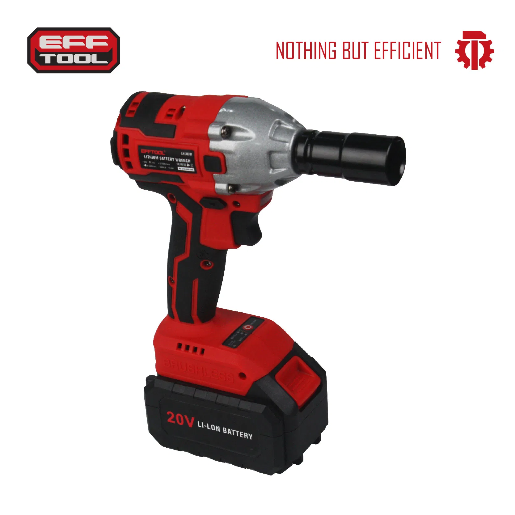 Efftool Professional Hand Tool 18V Cordless Wrench
