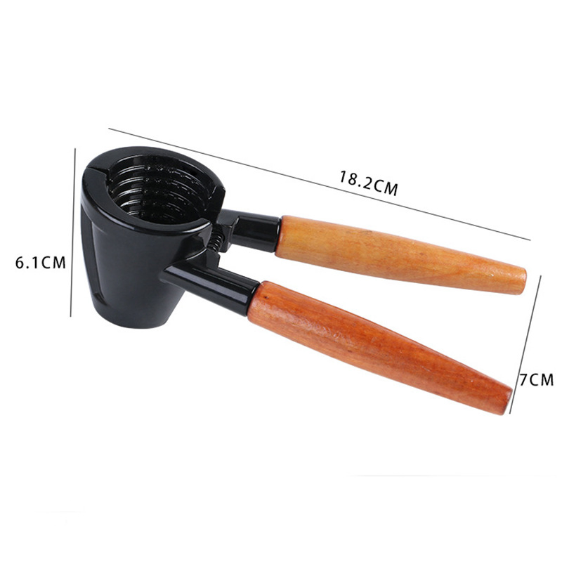 Kitchen Tool Walnut Cracker for Pecans Hazelnut Walnuts Plier Opener Nut Cracker