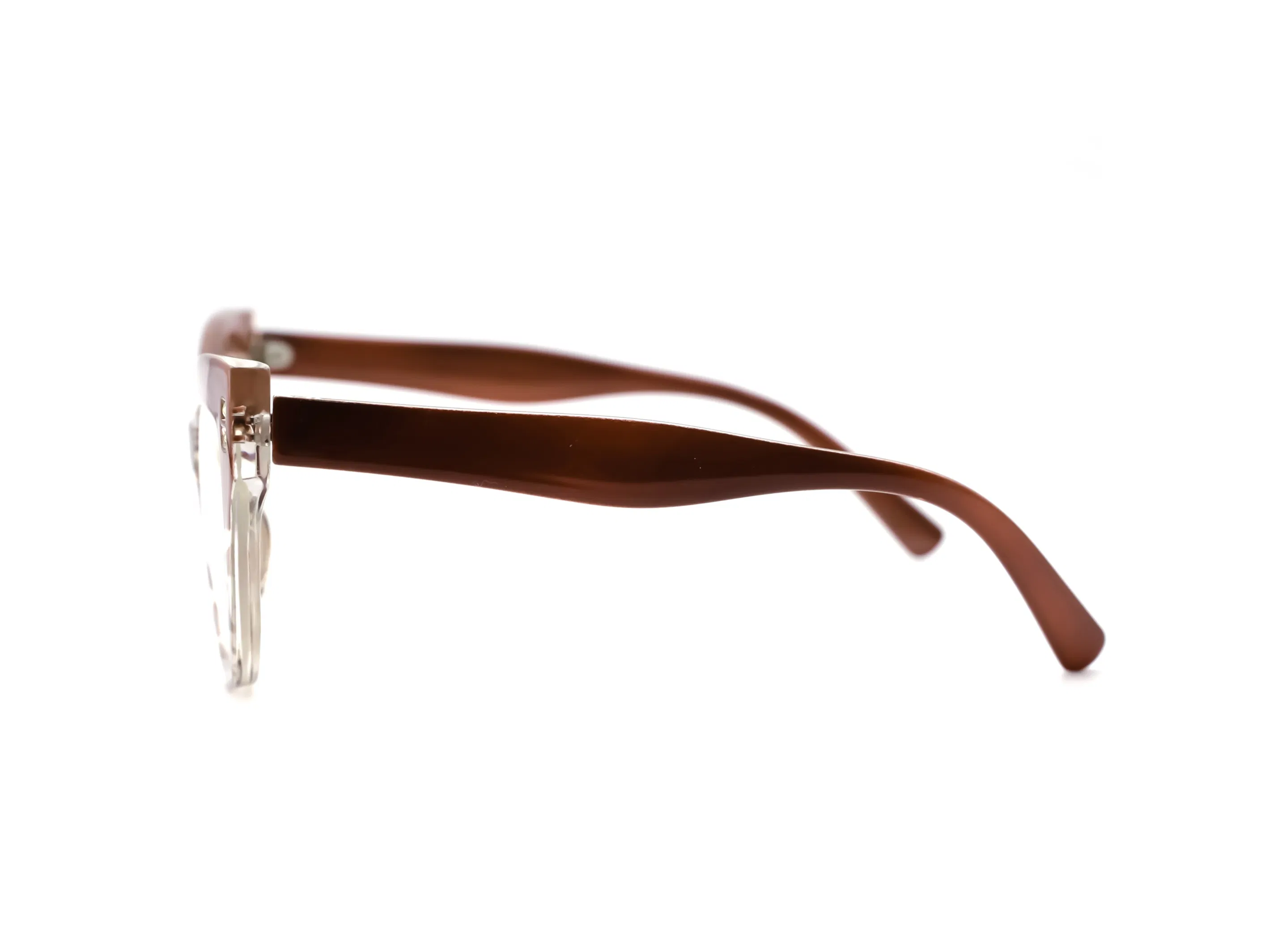 New Anti-Blue Light Reading Glasses for Women Retro Multi-Color Cat-Eye Riveted Reading Glasses