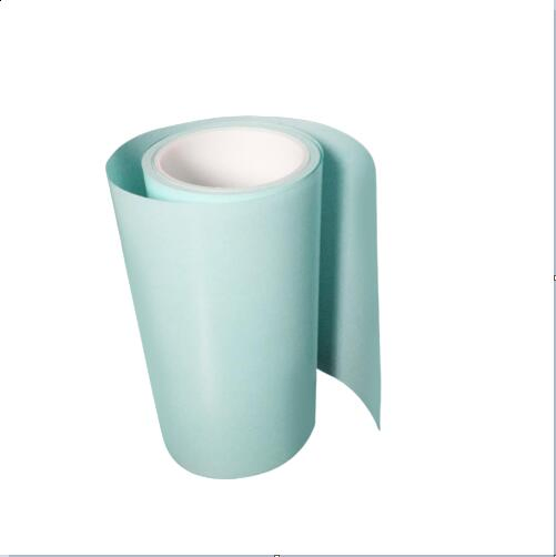 Blue Glassine Paper for Electronics Industry