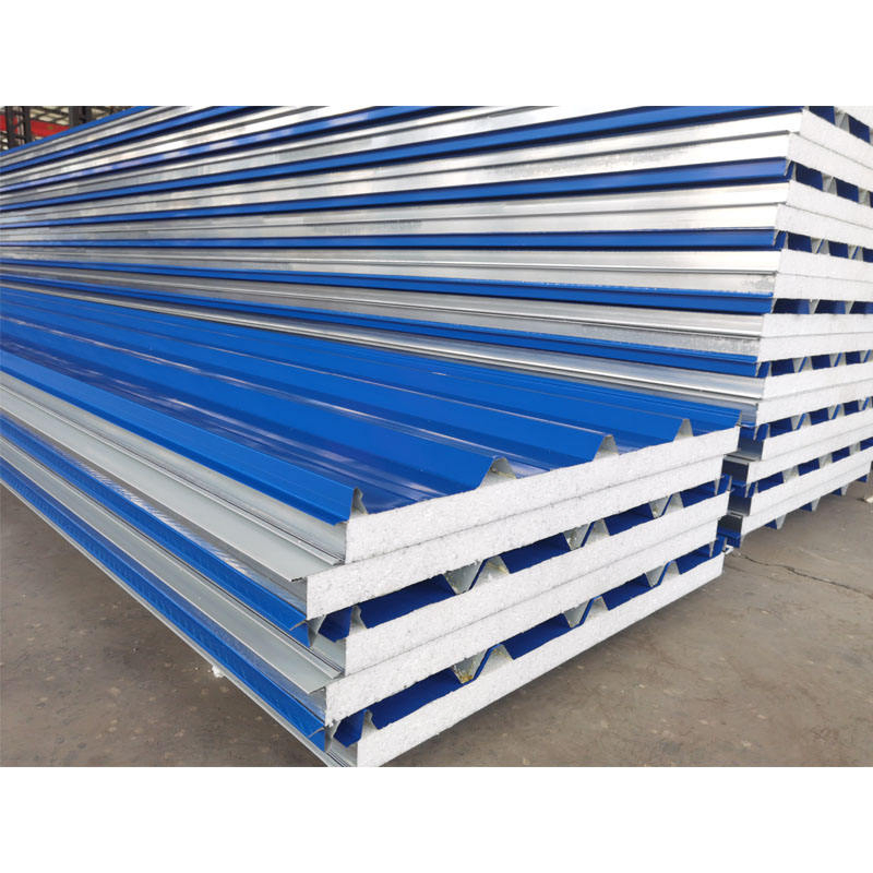 High Quality 50mm Thickness Polyurethane Foam EPS Wall Panels Insulated Partition Roof Boards