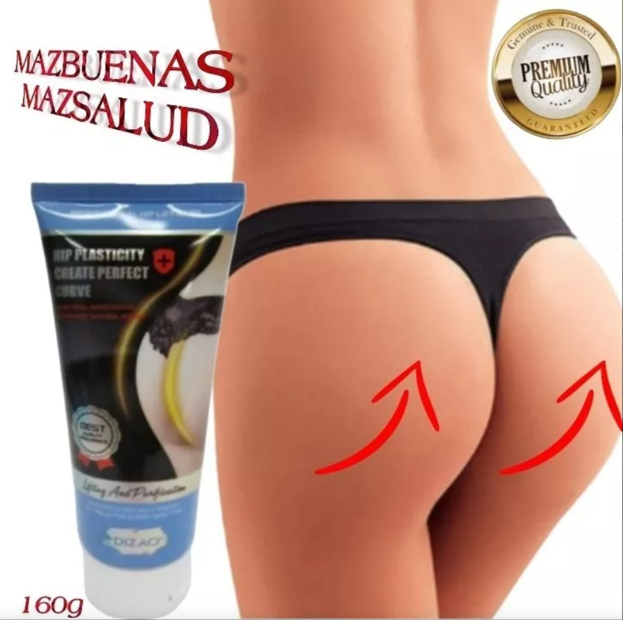 160g Gentle and Effective Hot Body Lotion Skin Beauty Massage Hip up Cream