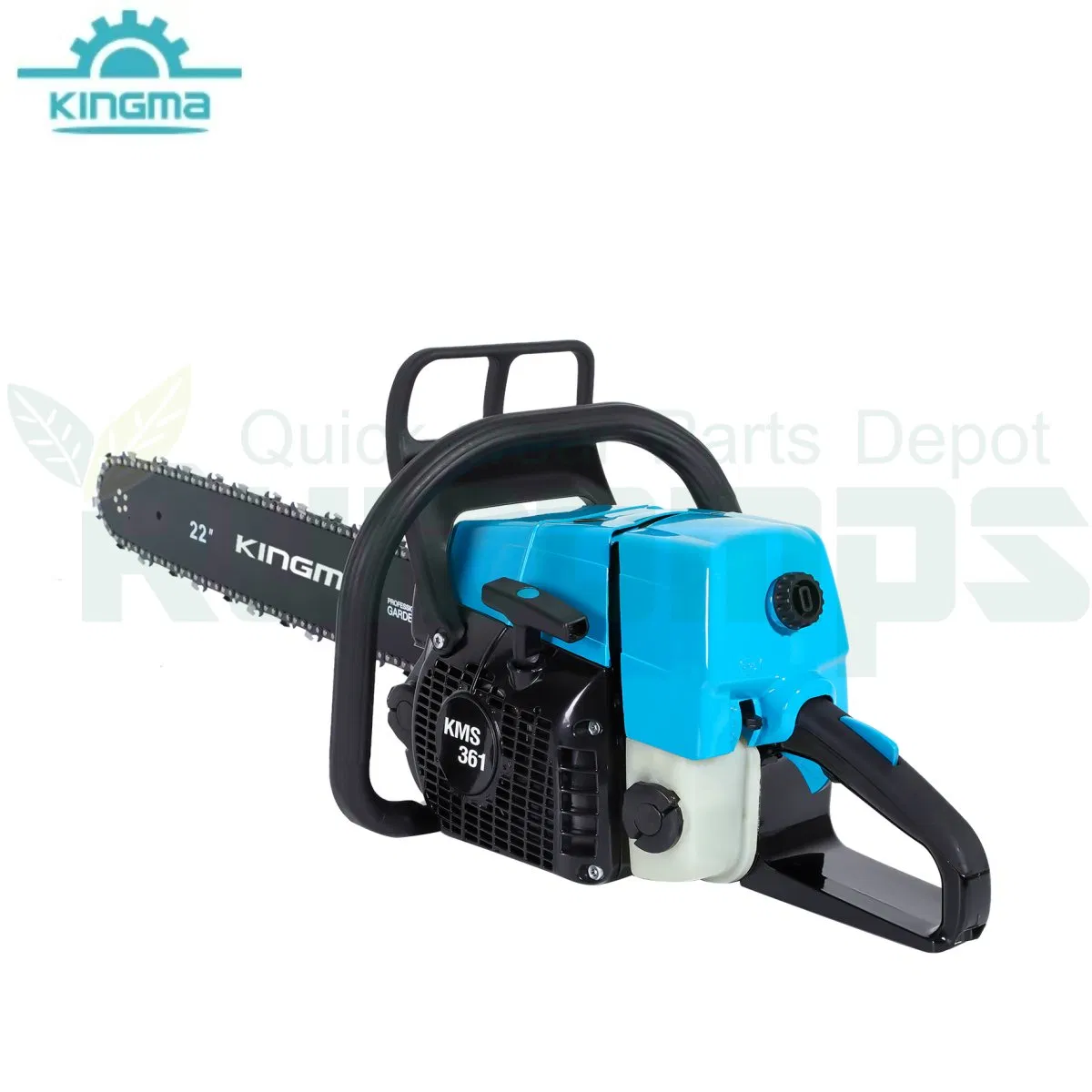 Kingma Kms 361 (MS316) 60cc Professional Forestry Chainsaw