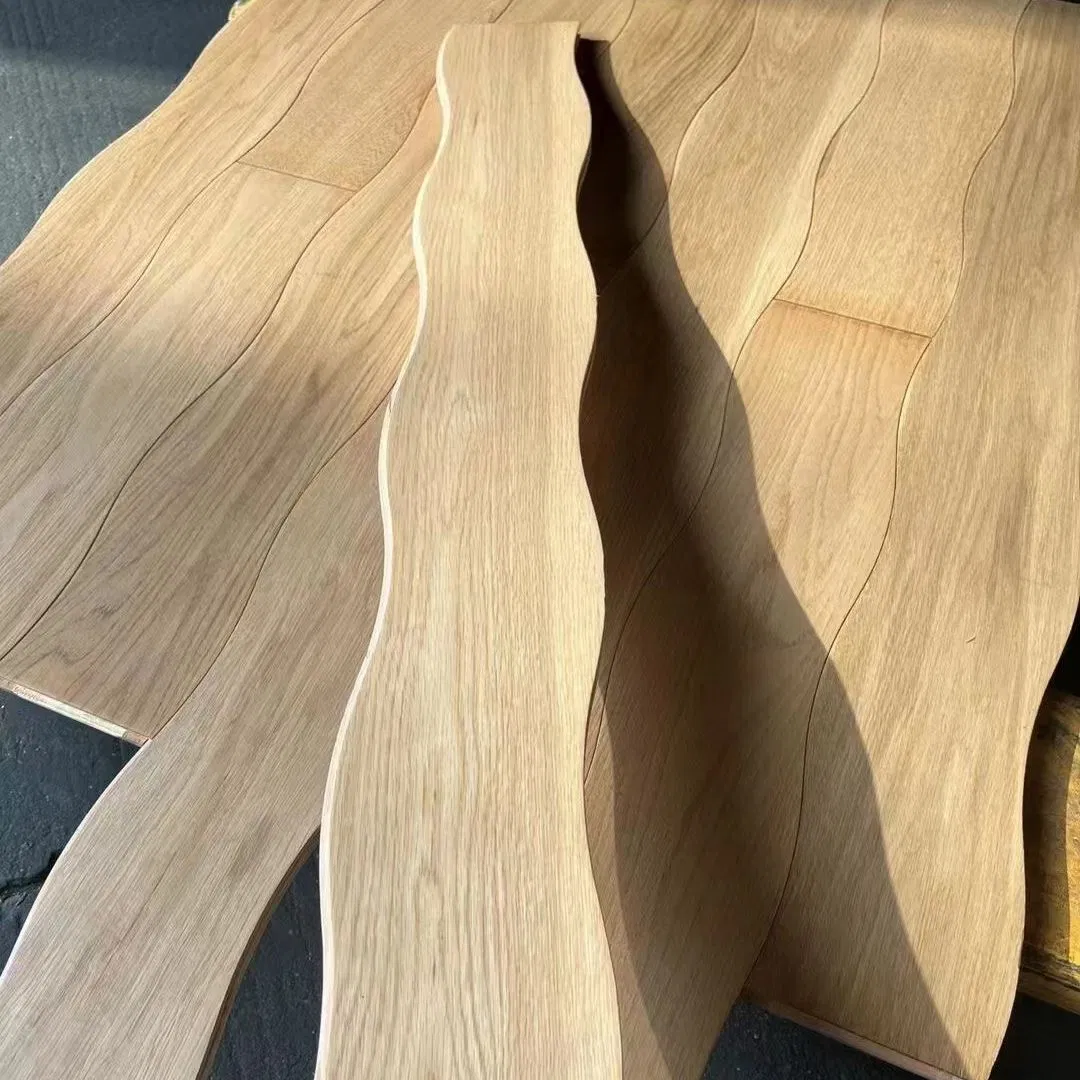 Паркетная доска Special Wave Curve из дуба