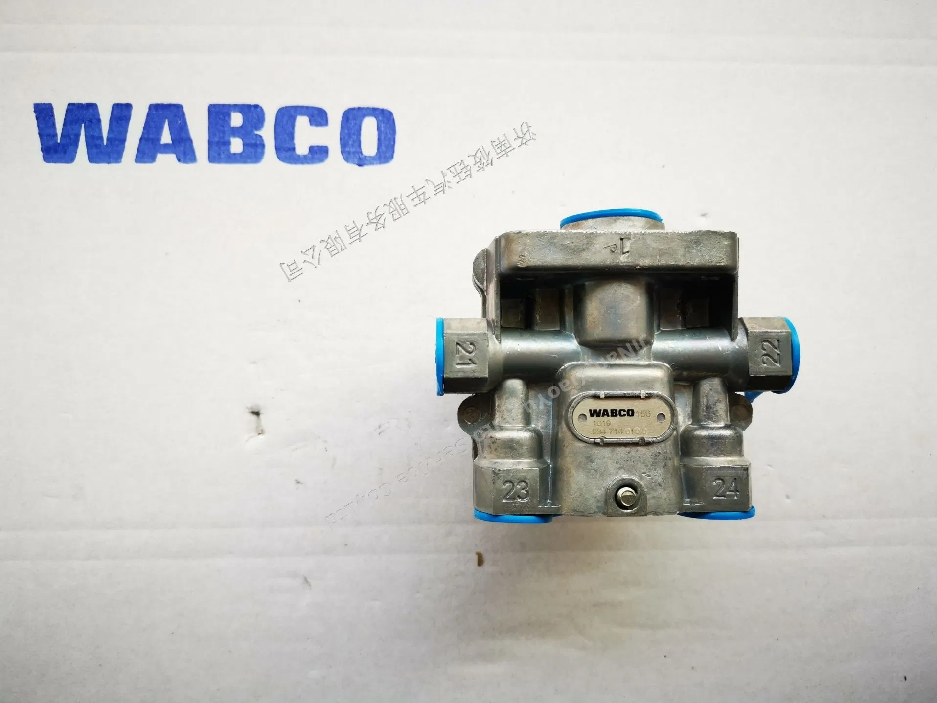Четырехконтурный защитный клапан Wabco
