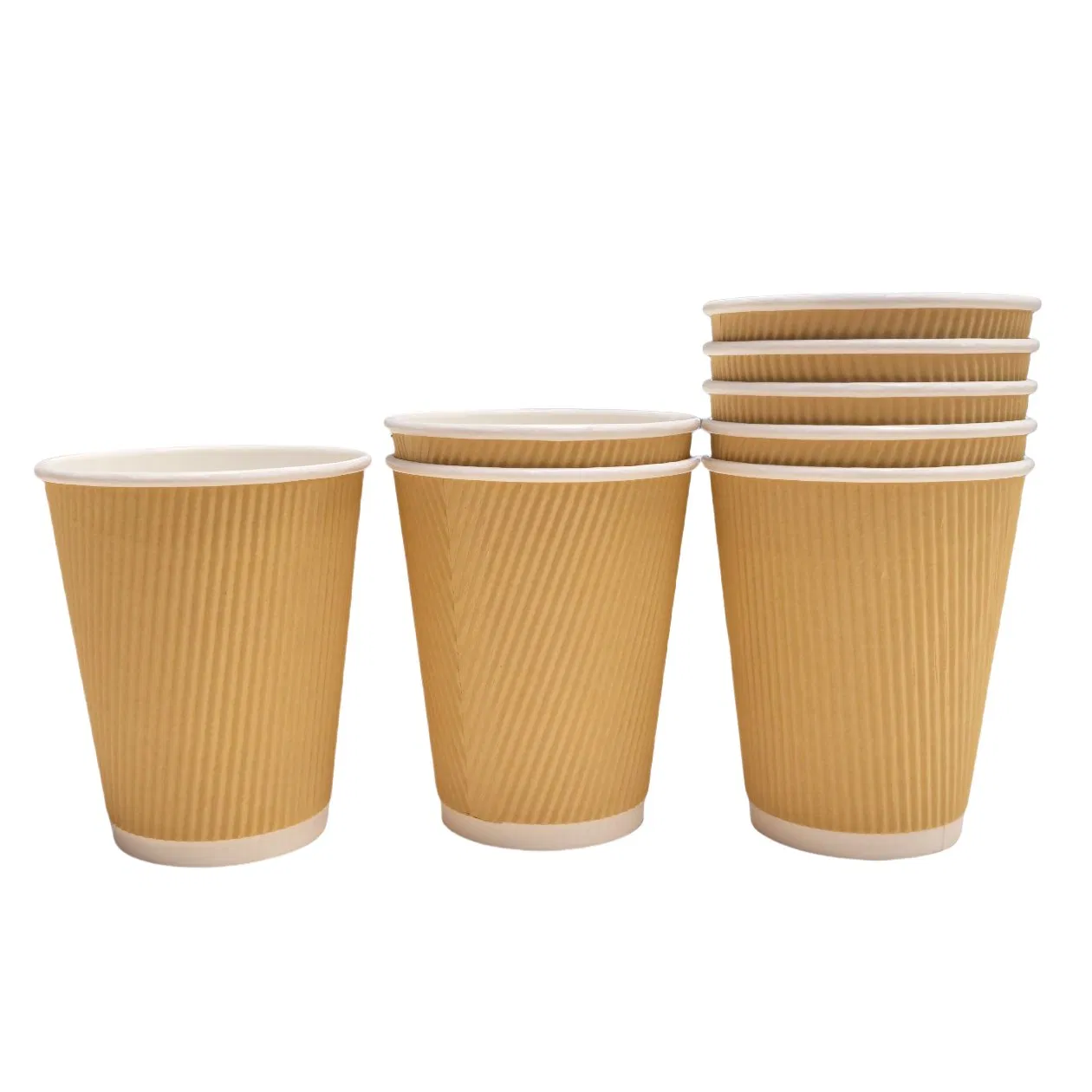 Бумажный стакан 12 унций с логотипом